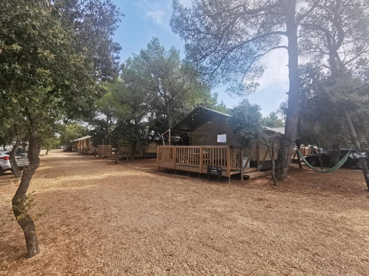 Glamping Camp Soline Biograd Na Moru Exterior foto