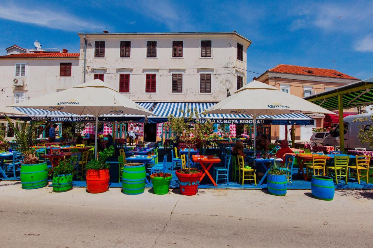 Glamping Camp Soline Biograd Na Moru Exterior foto