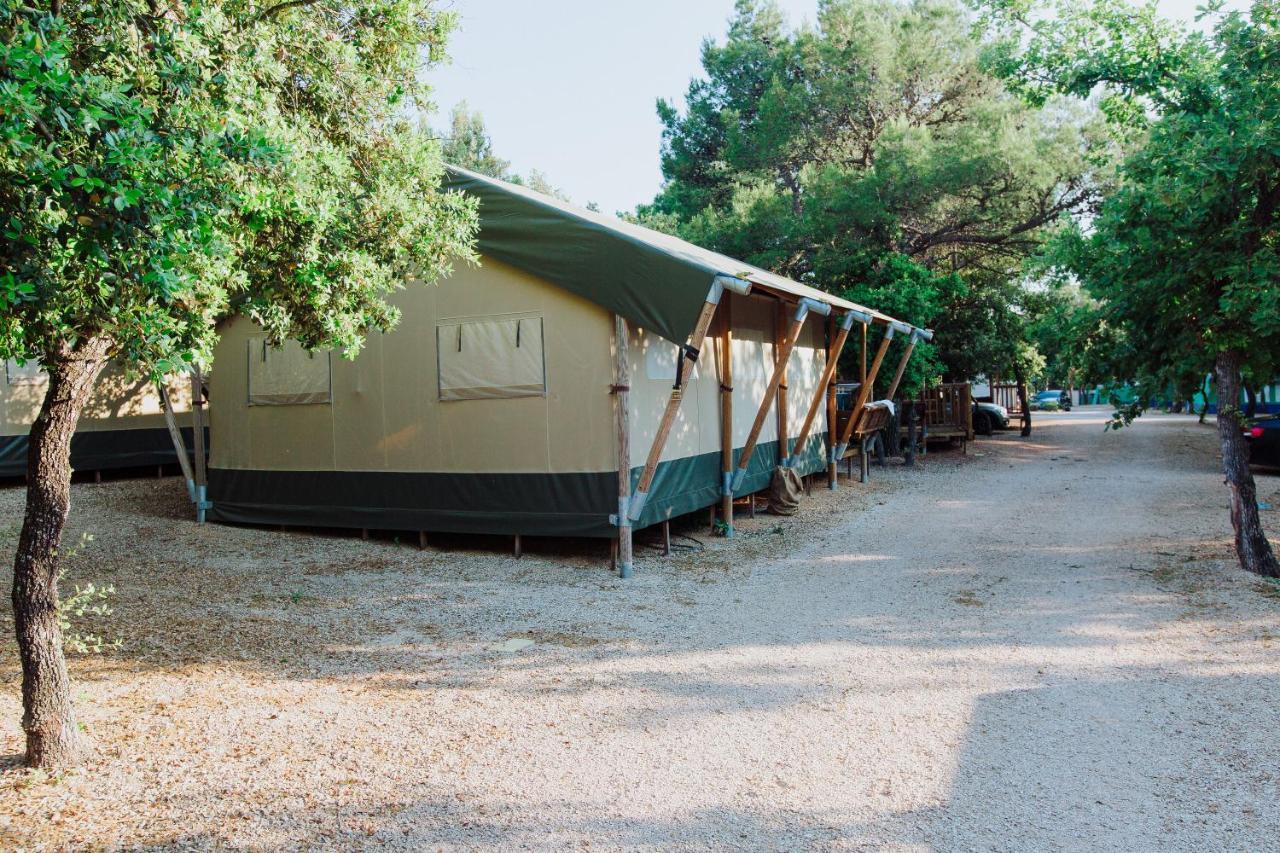 Glamping Camp Soline Biograd Na Moru Exterior foto