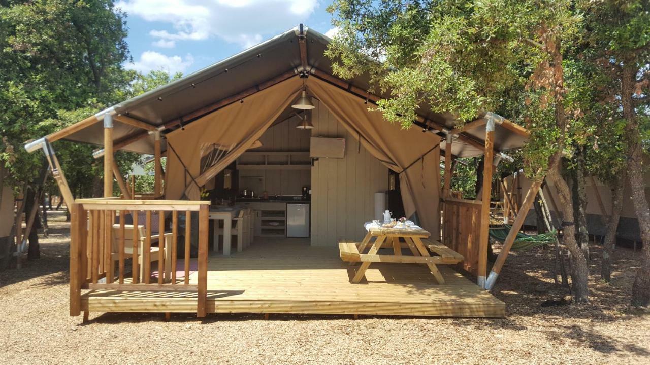 Glamping Camp Soline Biograd Na Moru Exterior foto