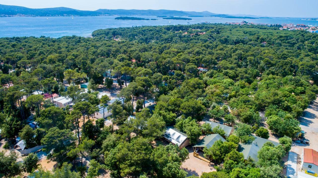 Glamping Camp Soline Biograd Na Moru Exterior foto